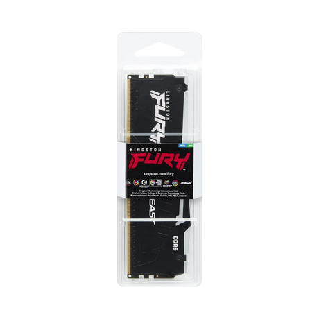 Kingston FURY Beast Black RGB XMP 8GB DDR5 6000MT/s CL30 Memory Module — Being Shipped