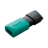 Kingston DataTraveler Exodia M 256GB USB Flash Drive (Teal) — Being Shipped