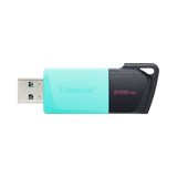 Kingston DataTraveler Exodia M 256GB USB Flash Drive (Teal) — Being Shipped