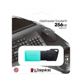 Kingston DataTraveler Exodia M 256GB USB Flash Drive (Teal) — Being Shipped