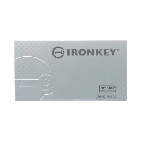 Kingston Ironkey S1000 16GB Encrypted USB 3.0 Flash Drive — Being Shipped