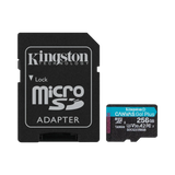 Kingston Canvas Go! Plus 256GB 170MB/s UHS-I microSDXC Memory Card — Being Shipped