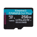 Kingston Canvas Go! Plus 256GB 170MB/s UHS-I microSDXC Memory Card — Being Shipped