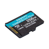 Kingston Canvas Go! Plus 256GB 170MB/s UHS-I microSDXC Memory Card — Being Shipped
