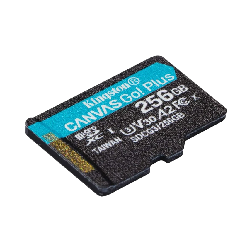 Kingston Canvas Go! Plus 256GB 170MB/s UHS-I microSDXC Memory Card — Being Shipped