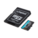 Kingston Canvas Go! Plus 256GB 170MB/s UHS-I microSDXC Memory Card — Being Shipped