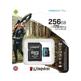 Kingston Canvas Go! Plus 256GB 170MB/s UHS-I microSDXC Memory Card — Being Shipped
