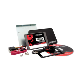 Kingston KC300 SSDNow 480GB 2.5" 500MB/s Internal SSD Kit — Being Shipped