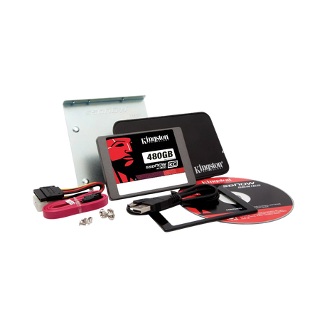 Kingston KC300 SSDNow 480GB 2.5" 500MB/s Internal SSD Kit — Being Shipped