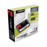 Kingston KC300 SSDNow 480GB 2.5" 500MB/s Internal SSD Kit — Being Shipped