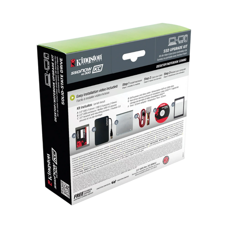 Kingston KC300 SSDNow 480GB 2.5" 500MB/s Internal SSD Kit — Being Shipped