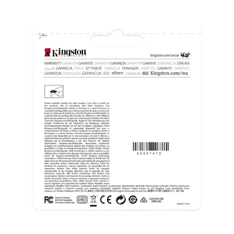 Kingston High Endurance 128GB 95MB/s UHS-I microSDXC Memory Card — Being Shipped
