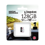 Kingston High Endurance 128GB 95MB/s UHS-I microSDXC Memory Card — Being Shipped