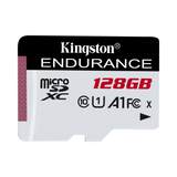 Kingston High Endurance 128GB 95MB/s UHS-I microSDXC Memory Card — Being Shipped