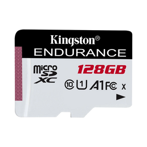 Kingston High Endurance 128GB 95MB/s UHS-I microSDXC Memory Card — Being Shipped