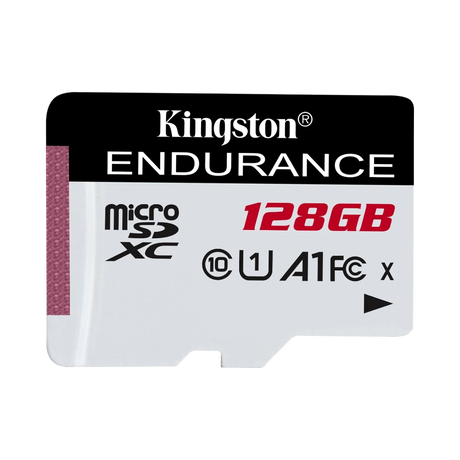 Kingston High Endurance 128GB 95MB/s UHS-I microSDXC Memory Card — Being Shipped