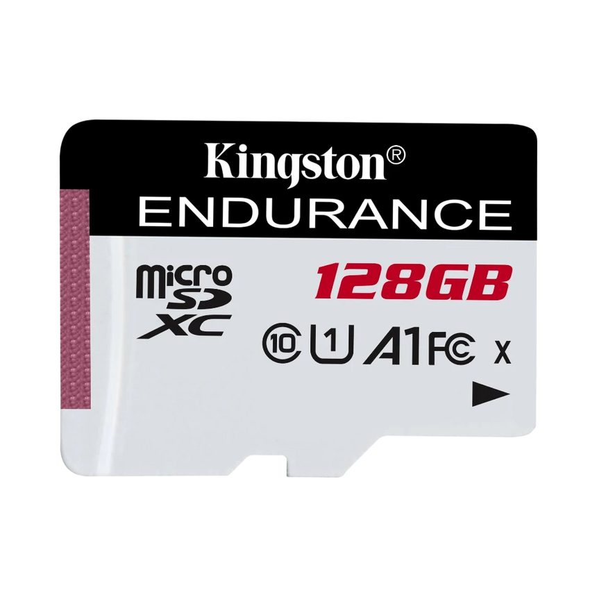 Kingston High Endurance 128GB 95MB/s UHS-I microSDXC Memory Card — Being Shipped