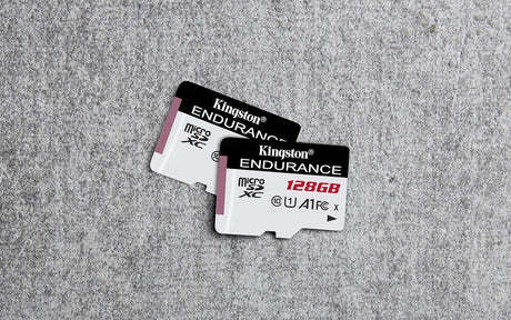 Kingston High Endurance 128GB 95MB/s UHS-I microSDXC Memory Card — Being Shipped