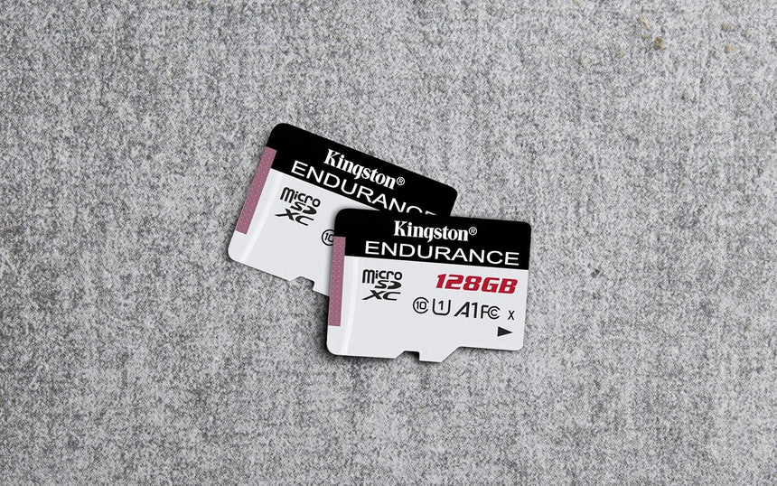 Kingston High Endurance 128GB 95MB/s UHS-I microSDXC Memory Card — Being Shipped