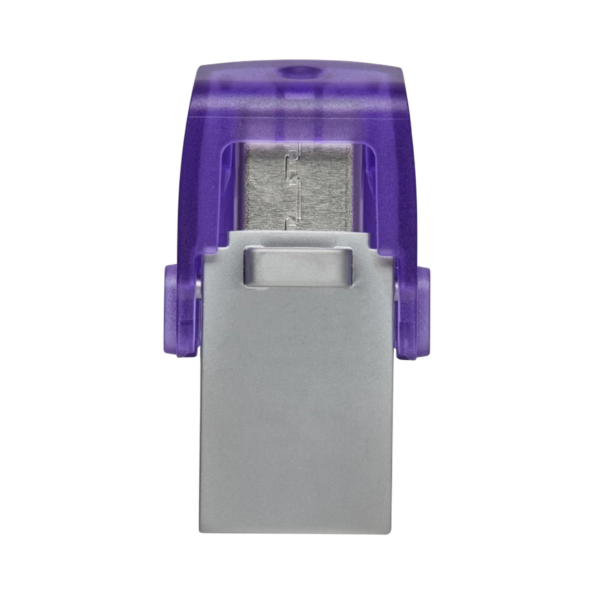 Kingston DataTraveler microDuo 3C 64GB 200MB/s USB 3.2 Gen 1 Flash Drive — Being Shipped