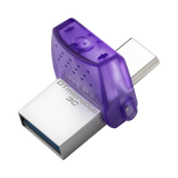 Kingston DataTraveler microDuo 3C 64GB 200MB/s USB 3.2 Gen 1 Flash Drive — Being Shipped