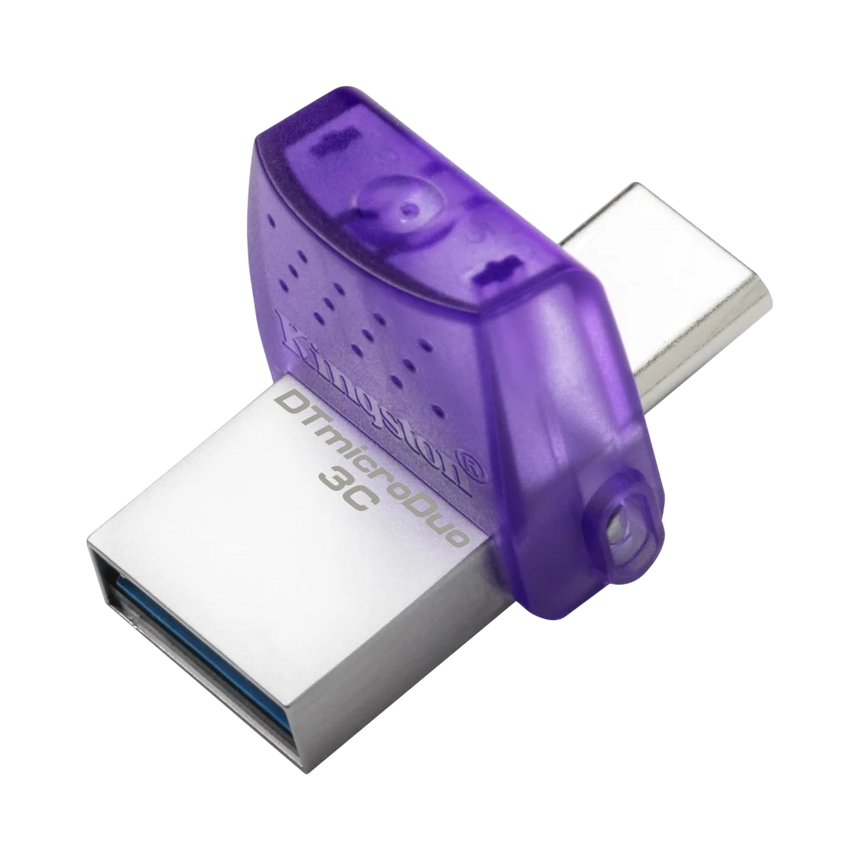 Kingston DataTraveler microDuo 3C 64GB 200MB/s USB 3.2 Gen 1 Flash Drive — Being Shipped