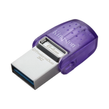 Kingston DataTraveler microDuo 3C 64GB 200MB/s USB 3.2 Gen 1 Flash Drive — Being Shipped