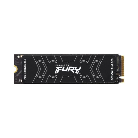 Kingston FURY Renegade 4TB M.2 2280 PCIe Gen 4.0 NVMe Internal Gaming SSD — Being Shipped