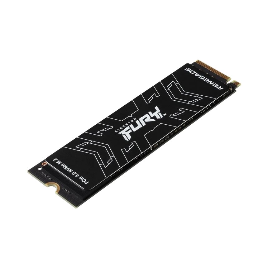 Kingston FURY Renegade 4TB M.2 2280 PCIe Gen 4.0 NVMe Internal Gaming SSD — Being Shipped