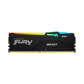 Kingston FURY Beast Black RGB XMP 32GB DDR5 5600MT/s CL40 Memory Module — Being Shipped
