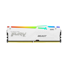 Kingston FURY Beast White RGB EXPO 32GB DDR5 6000MT/s CL36 Memory Kit (2 x 16GB) — Being Shipped