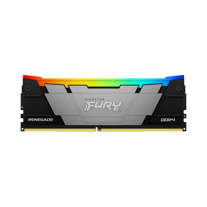 Kingston FURY Renegade RGB Black XMP 8GB DDR4 4000MT/s CL19 Memory Module — Being Shipped
