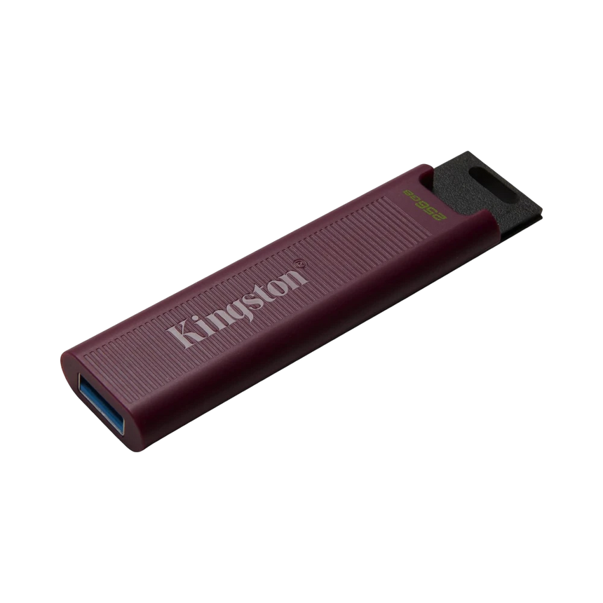 Kingston DataTraveler Max 256GB USB Type-A Flash Drive (Red) — Being Shipped
