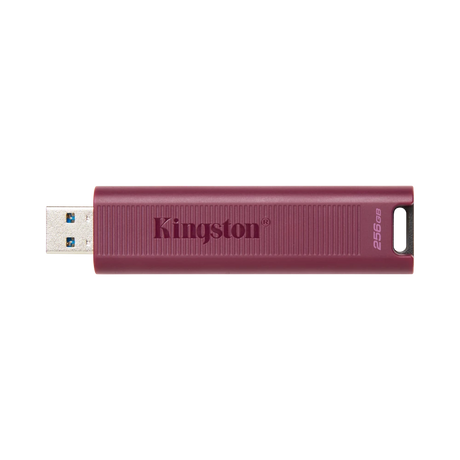 Kingston DataTraveler Max 256GB USB Type-A Flash Drive (Red) — Being Shipped