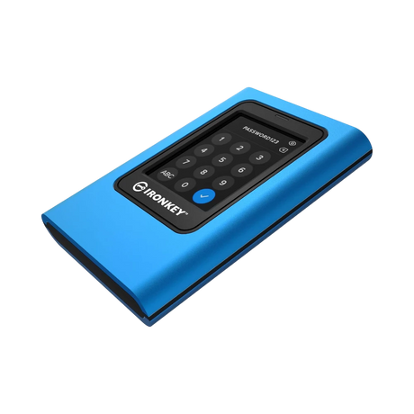 Kingston IronKey Vault Privacy 80 3.8TB Encrypted External SSD — Being Shipped
