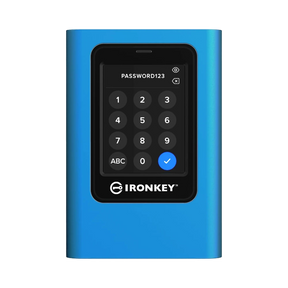 Kingston IronKey Vault Privacy 80 3.8TB Encrypted External SSD — Being Shipped
