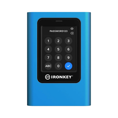 Kingston IronKey Vault Privacy 80 3.8TB Encrypted External SSD — Being Shipped