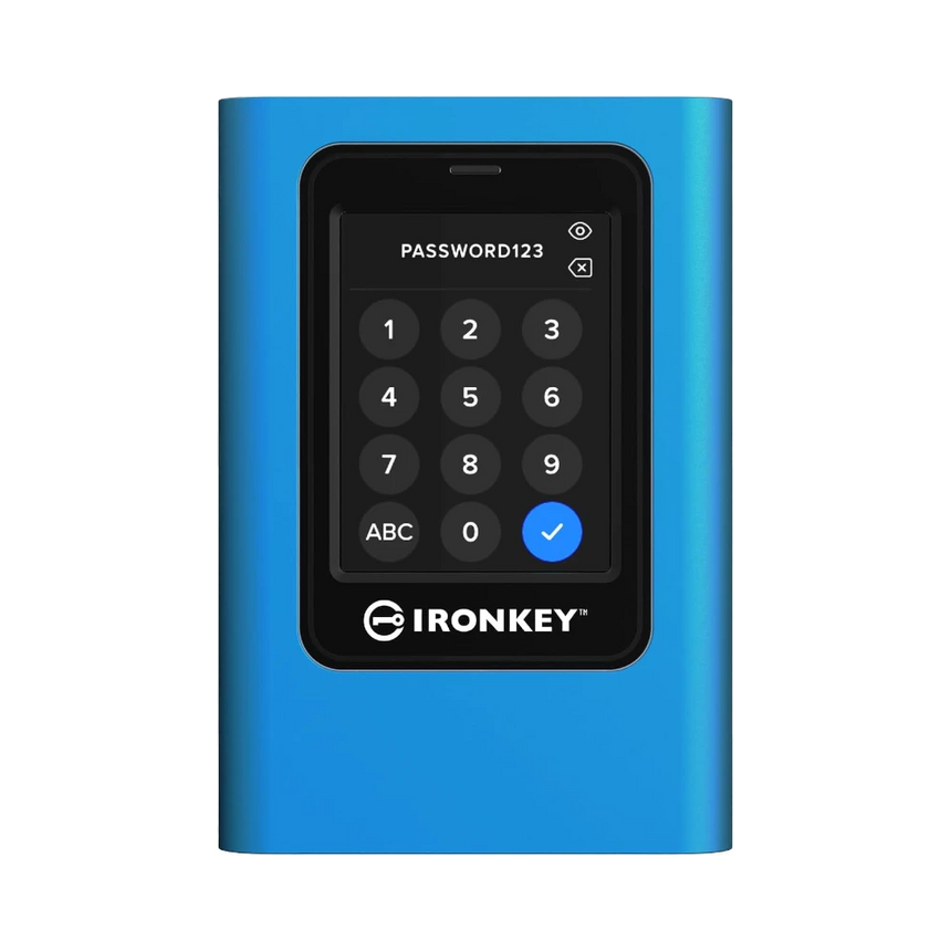 Kingston IronKey Vault Privacy 80 3.8TB Encrypted External SSD — Being Shipped