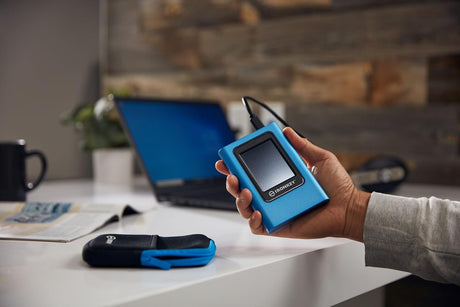 Kingston IronKey Vault Privacy 80 3.8TB Encrypted External SSD — Being Shipped