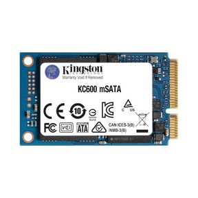 Kingston KC600 512GB mSATA SATA3 SSD — Being Shipped