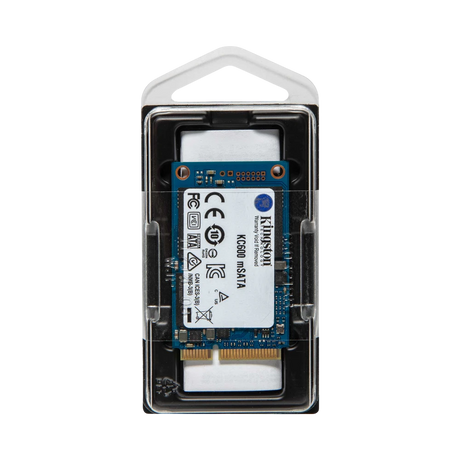 Kingston KC600 512GB mSATA SATA3 SSD — Being Shipped