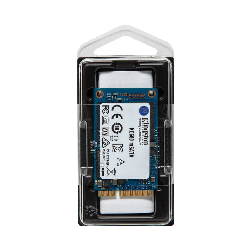 Kingston KC600 512GB mSATA SATA3 SSD — Being Shipped