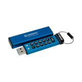 Kingston IronKey Keypad 200 512GB USB Type -A Hardware Encrypted Flash Drive — Being Shipped