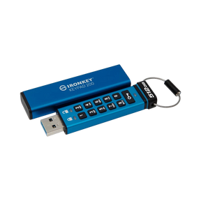 Kingston IronKey Keypad 200 512GB USB Type -A Hardware Encrypted Flash Drive — Being Shipped