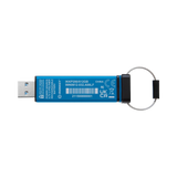 Kingston IronKey Keypad 200 512GB USB Type -A Hardware Encrypted Flash Drive — Being Shipped