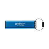 Kingston IronKey Keypad 200 512GB USB Type -A Hardware Encrypted Flash Drive — Being Shipped