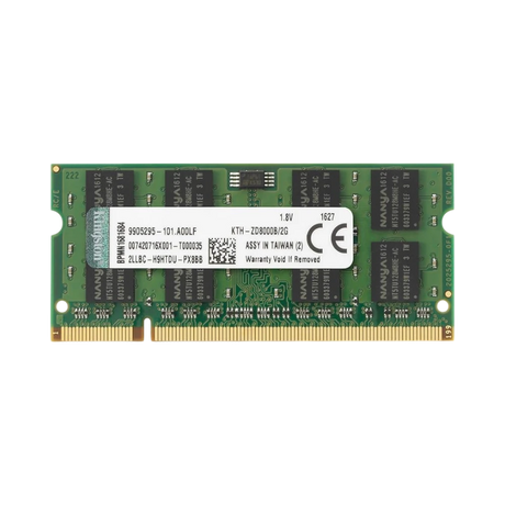 Kingston 2GB DDR2 667MT/s Non-ECC Unbuffered SODIMM Memory Module — Being Shipped
