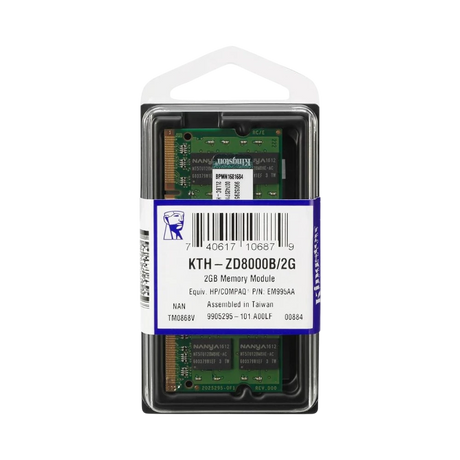 Kingston 2GB DDR2 667MT/s Non-ECC Unbuffered SODIMM Memory Module — Being Shipped