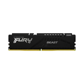 Kingston FURY Beast Black XMP 64GB DDR5 5200MT/s CL40 Memory Kit (4 x 16GB) — Being Shipped