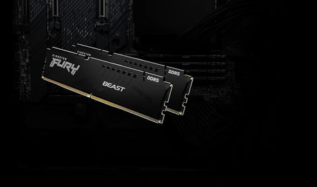 Kingston FURY Beast Black XMP 64GB DDR5 5200MT/s CL40 Memory Kit (4 x 16GB) — Being Shipped
